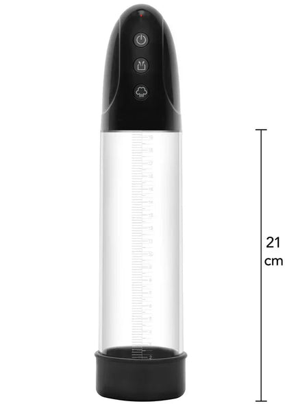 Automatic Penis Pump by Hidden Desire - Happytoys Sexshop: Toys for Feeling Happy & Easy 😊 - Discreet geleverd