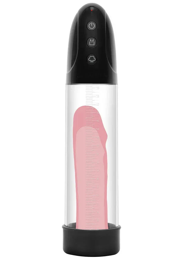 Automatic Penis Pump by Hidden Desire - Happytoys Sexshop: Toys for Feeling Happy & Easy 😊 - Discreet geleverd