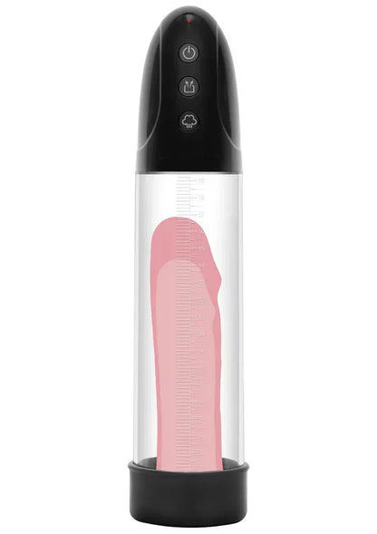 Automatic Penis Pump by Hidden Desire - Happytoys Sexshop: Toys for Feeling Happy & Easy 😊 - Discreet geleverd