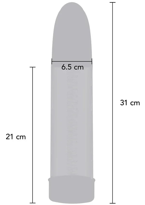 Automatic Penis Pump by Hidden Desire - Happytoys Sexshop: Toys for Feeling Happy & Easy 😊 - Discreet geleverd