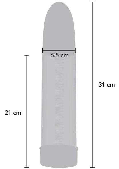 Automatic Penis Pump by Hidden Desire - Happytoys Sexshop: Toys for Feeling Happy & Easy 😊 - Discreet geleverd