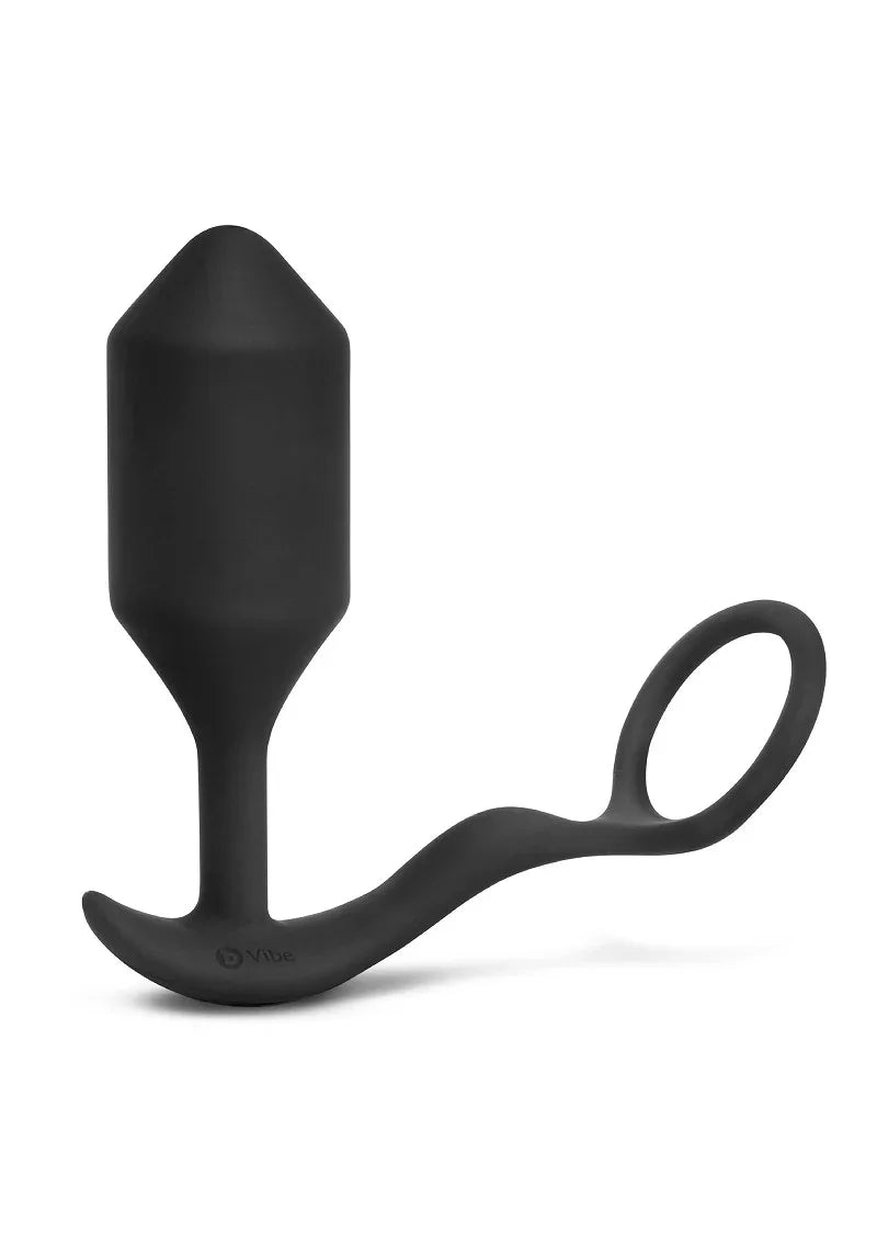 Vibrating Snug & Tug XL by B-Vibe - Happytoys Sexshop: Toys for Feeling Happy & Easy 😊 - Discreet geleverd