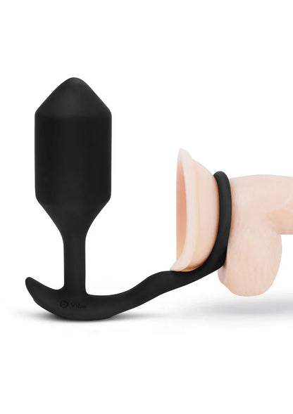 Vibrating Snug & Tug XL by B-Vibe - Happytoys Sexshop: Toys for Feeling Happy & Easy 😊 - Discreet geleverd