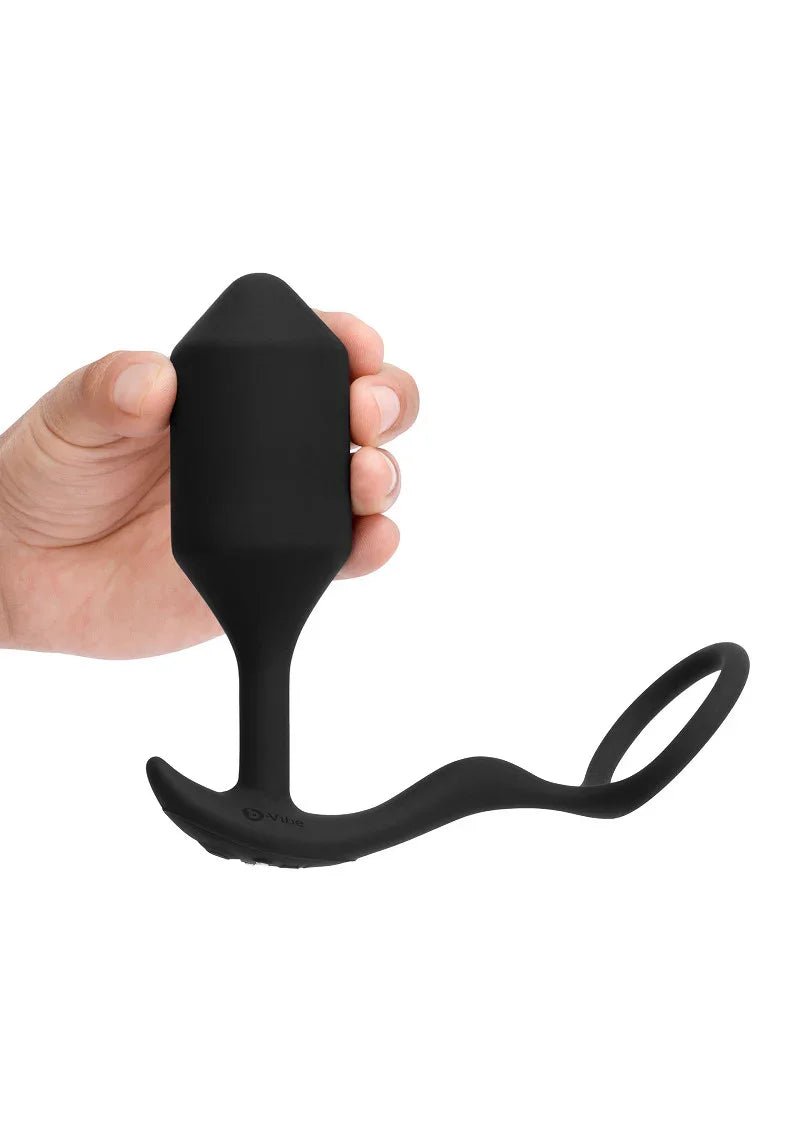 Vibrating Snug & Tug XL by B-Vibe - Happytoys Sexshop: Toys for Feeling Happy & Easy 😊 - Discreet geleverd
