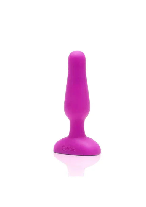 B-Vibe Novice Plug by B-Vibe - Happytoys Sexshop: Toys for Feeling Happy & Easy 😊 - Discreet geleverd