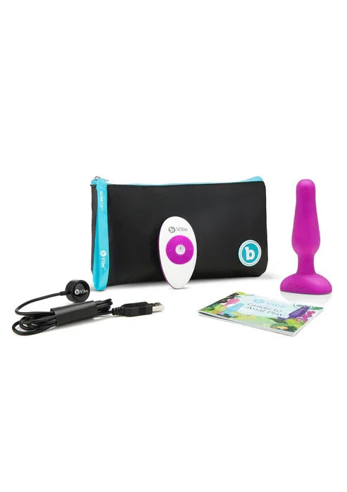B-Vibe Novice Plug by B-Vibe - Happytoys Sexshop: Toys for Feeling Happy & Easy 😊 - Discreet geleverd