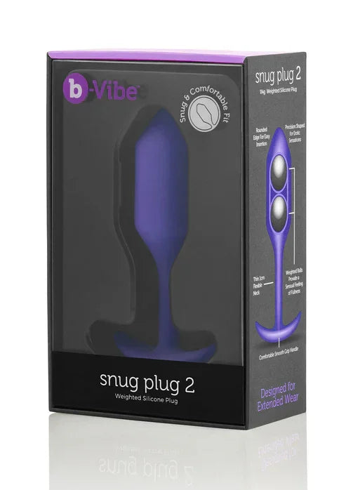 B-Vibe Snug Plug 2 by B-Vibe