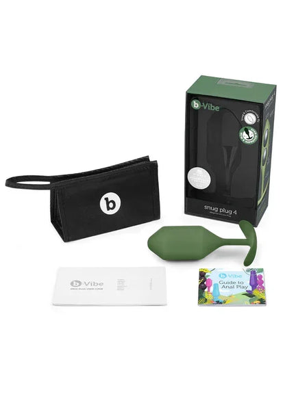 B-Vibe Snug Plug 4 by B-Vibe