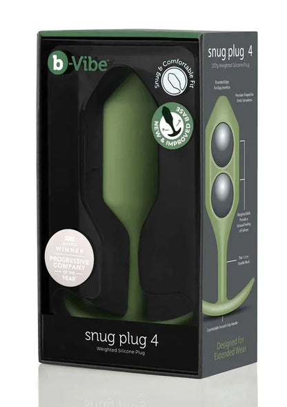 B-Vibe Snug Plug 4 by B-Vibe