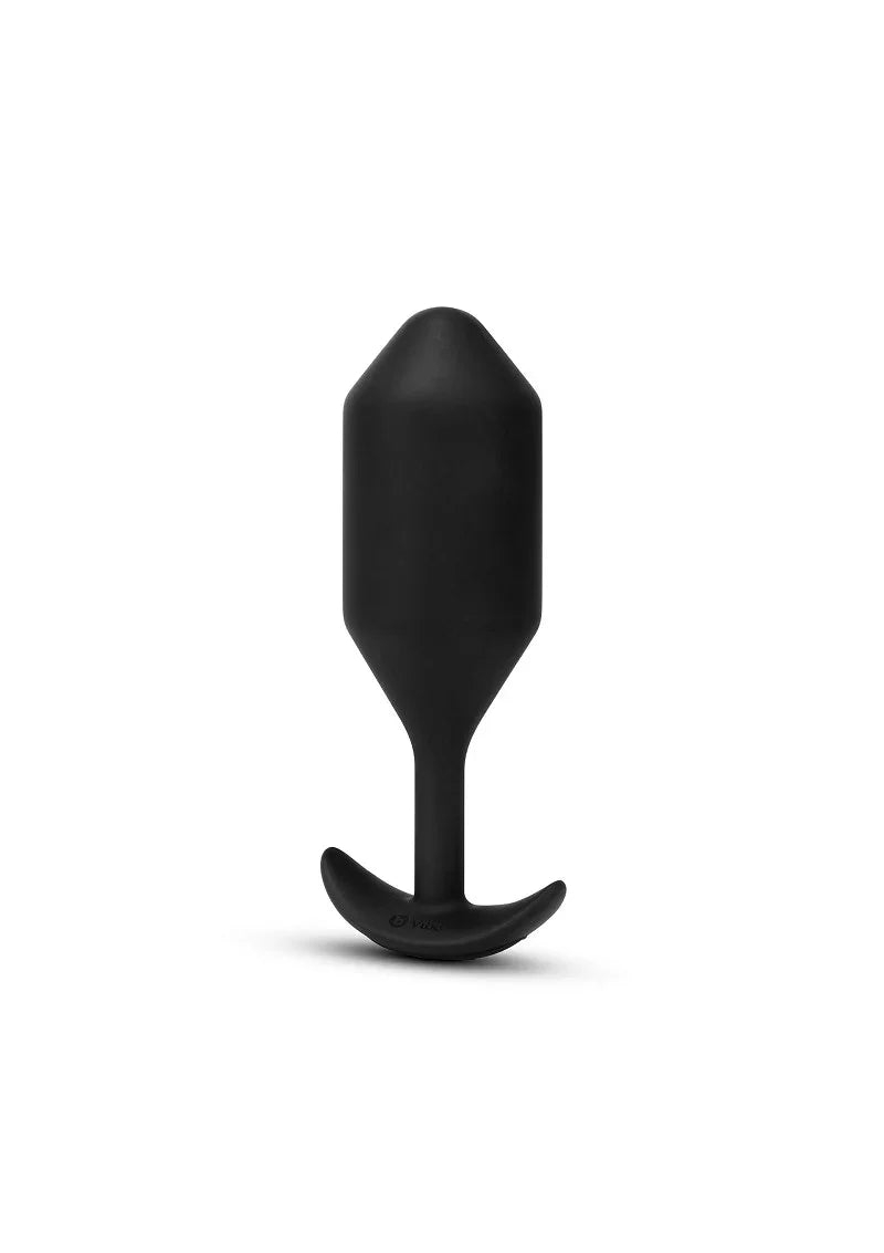 ♂ ♀ B-Vibe Vibrating Snug Plug XXL - Happytoys Sexshop: Toys for Feeling Happy & Easy 😊 - Discreet geleverd
