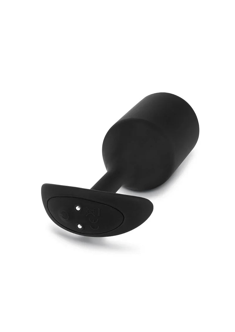 ♂ ♀ B-Vibe Vibrating Snug Plug XXL - Happytoys Sexshop: Toys for Feeling Happy & Easy 😊 - Discreet geleverd