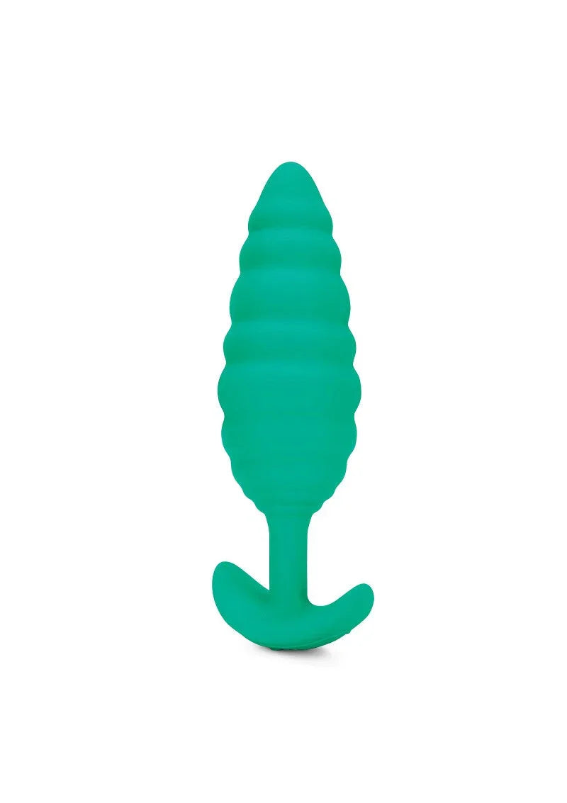 Twist Texture Plug by B-Vibe - Happytoys Sexshop: Toys for Feeling Happy & Easy 😊 - Discreet geleverd