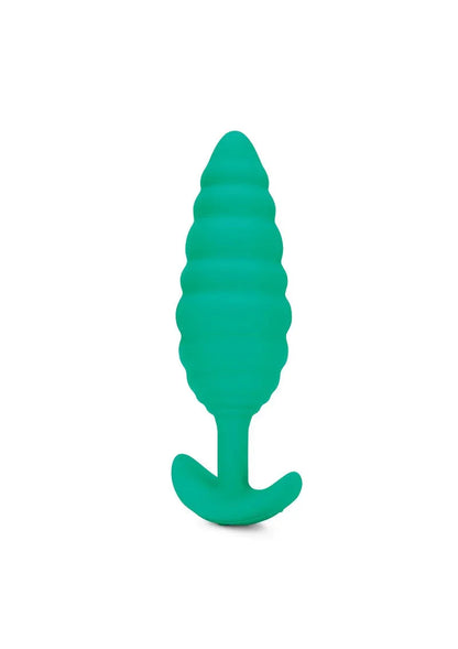 Twist Texture Plug by B-Vibe - Happytoys Sexshop: Toys for Feeling Happy & Easy 😊 - Discreet geleverd