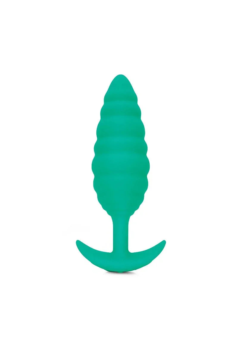 Twist Texture Plug by B-Vibe - Happytoys Sexshop: Toys for Feeling Happy & Easy 😊 - Discreet geleverd