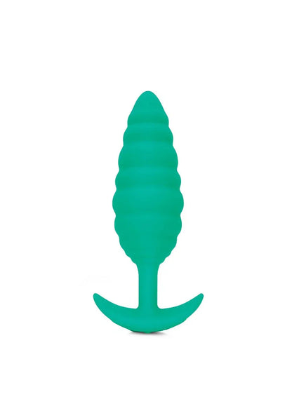 Twist Texture Plug by B-Vibe - Happytoys Sexshop: Toys for Feeling Happy & Easy 😊 - Discreet geleverd