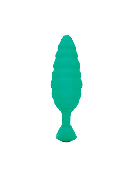 Twist Texture Plug by B-Vibe - Happytoys Sexshop: Toys for Feeling Happy & Easy 😊 - Discreet geleverd
