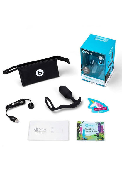 Vibrating Snug & Tug M by B-Vibe - Happytoys Sexshop: Toys for Feeling Happy & Easy 😊 - Discreet geleverd