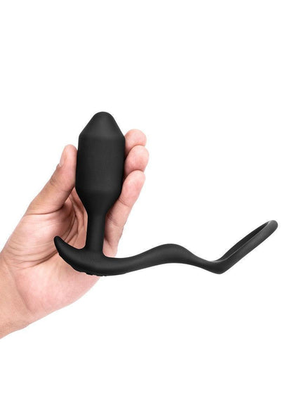 Vibrating Snug & Tug M by B-Vibe - Happytoys Sexshop: Toys for Feeling Happy & Easy 😊 - Discreet geleverd
