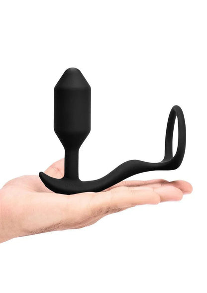 Vibrating Snug & Tug M by B-Vibe - Happytoys Sexshop: Toys for Feeling Happy & Easy 😊 - Discreet geleverd