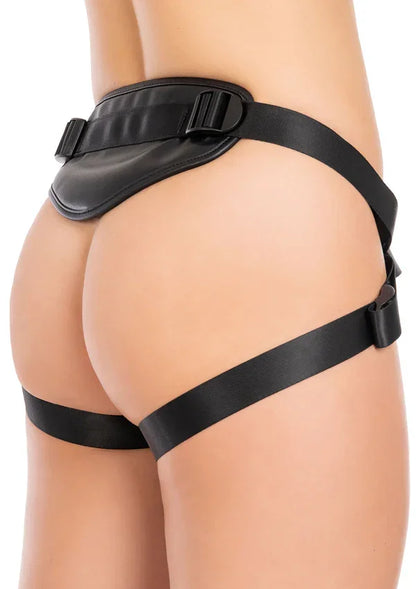 Back Support Strap-On by Hidden Desire - Happytoys Sexshop: Toys for Feeling Happy & Easy 😊 - Discreet geleverd