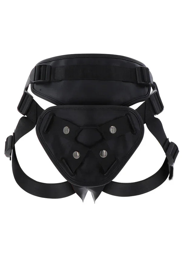 Back Support Strap-On by Hidden Desire - Happytoys Sexshop: Toys for Feeling Happy & Easy 😊 - Discreet geleverd