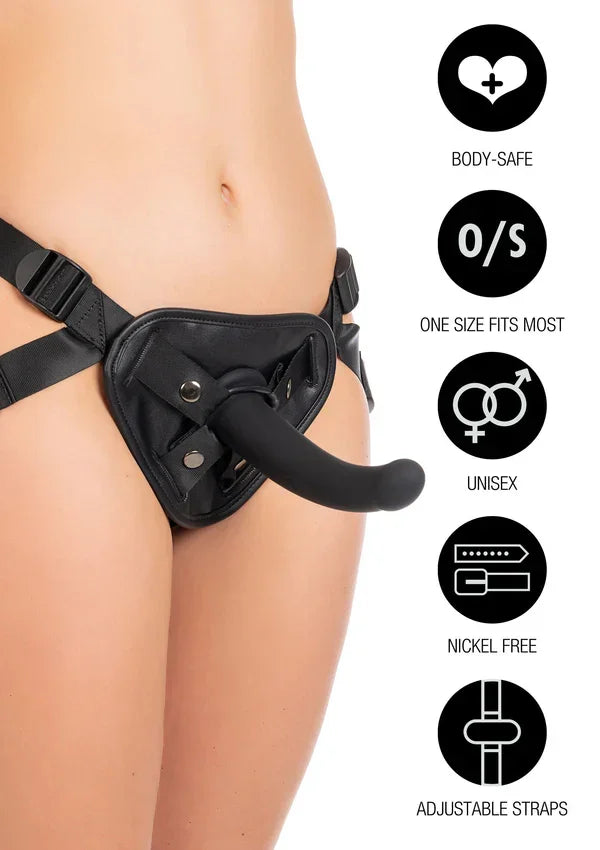 Back Support Strap-On by Hidden Desire - Happytoys Sexshop: Toys for Feeling Happy & Easy 😊 - Discreet geleverd