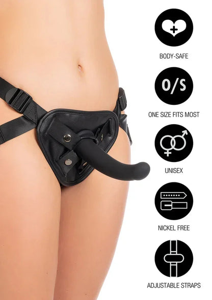 Back Support Strap-On by Hidden Desire - Happytoys Sexshop: Toys for Feeling Happy & Easy 😊 - Discreet geleverd