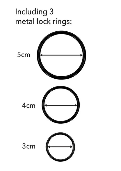 Back Support Strap-On by Hidden Desire - Happytoys Sexshop: Toys for Feeling Happy & Easy 😊 - Discreet geleverd