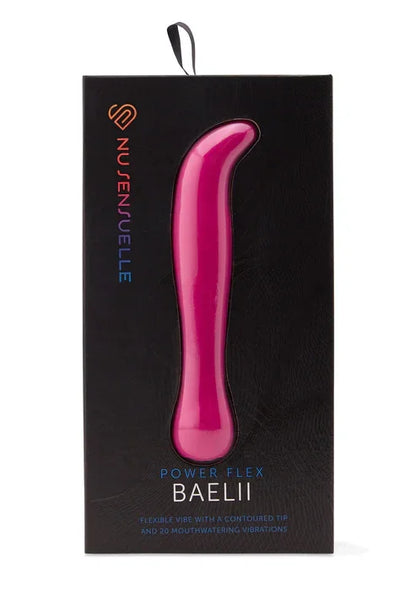 Baelii Power Flex Vibrator by Nu Sensuelle