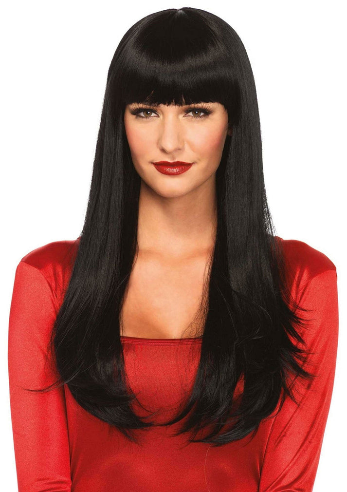 Bangin_Long_Straight_Wig_by_Leg_Avenue | bestel discreet online bij Happytoys, de erotische webshop geleid door een vrouw.