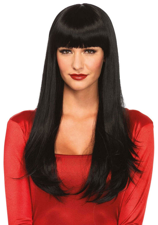 Bangin_Long_Straight_Wig_by_Leg_Avenue | bestel discreet online bij Happytoys, de erotische webshop geleid door een vrouw.