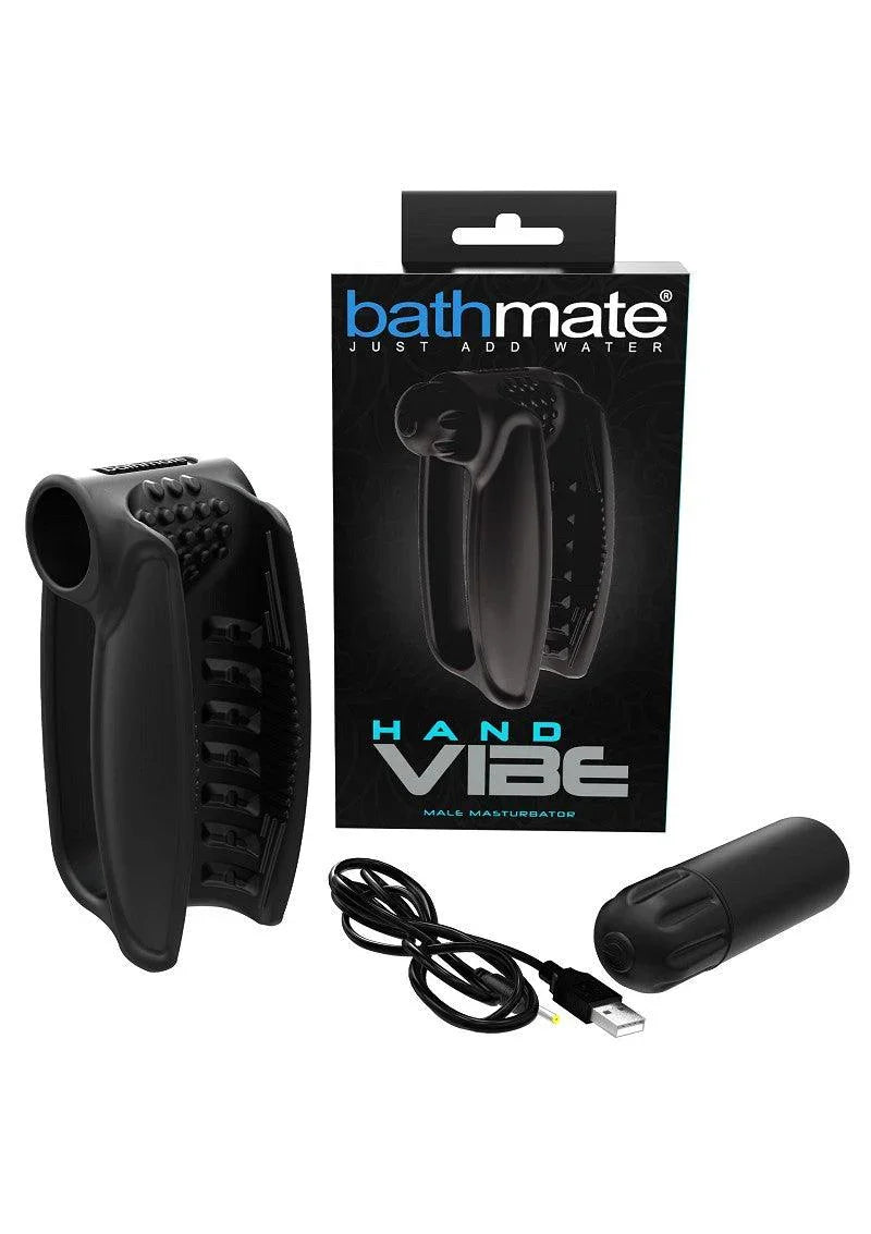 Hand Vibe Male Masturbator by Bathmate - Happytoys Sexshop: Toys for Feeling Happy & Easy 😊 - Discreet geleverd