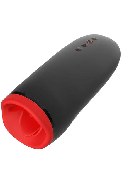 Beaded Tongue Masturbator by Hidden Desire - Happytoys Sexshop: Toys for Feeling Happy & Easy 😊 - Discreet geleverd