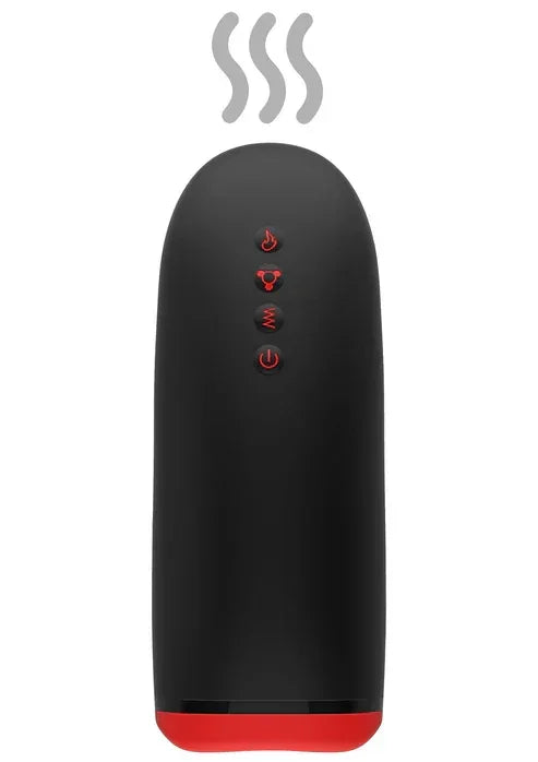 Beaded Tongue Masturbator by Hidden Desire - Happytoys Sexshop: online sex shop for Feeling Happy & Easy 😊 - Discreet geleverd