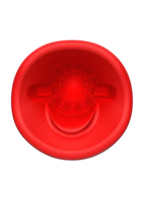 Beaded Tongue Masturbator by Hidden Desire - Happytoys Sexshop: Toys for Feeling Happy & Easy 😊 - Discreet geleverd