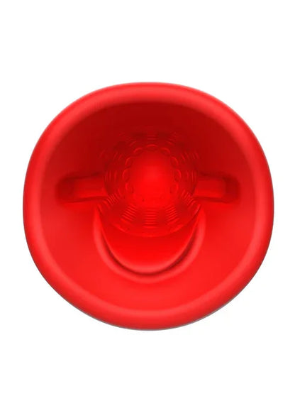 Beaded Tongue Masturbator by Hidden Desire - Happytoys Sexshop: Toys for Feeling Happy & Easy 😊 - Discreet geleverd