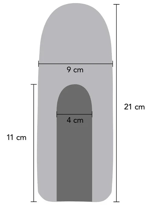 Beaded Tongue Masturbator by Hidden Desire - Happytoys Sexshop: Toys for Feeling Happy & Easy 😊 - Discreet geleverd