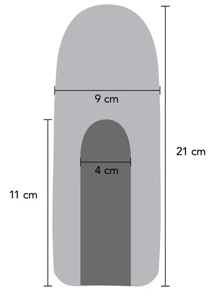 Beaded Tongue Masturbator by Hidden Desire - Happytoys Sexshop: Toys for Feeling Happy & Easy 😊 - Discreet geleverd