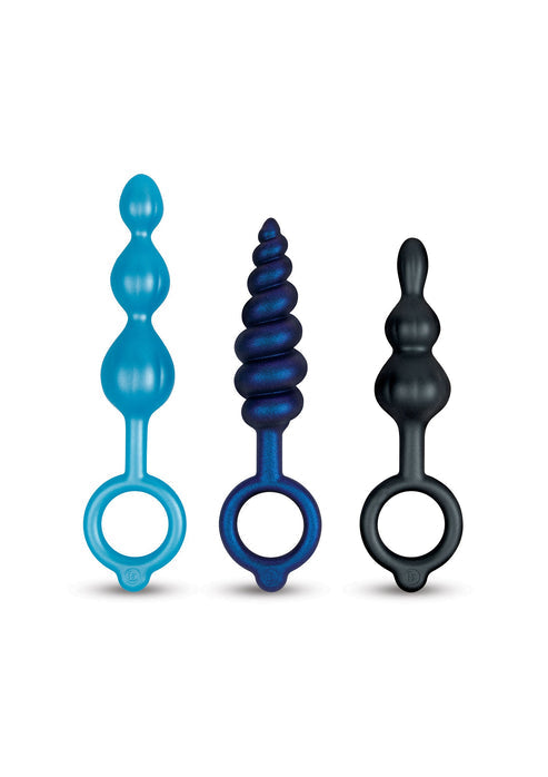 Beaded Butties Bundle Butplug anal Trainer set by B-Vibe