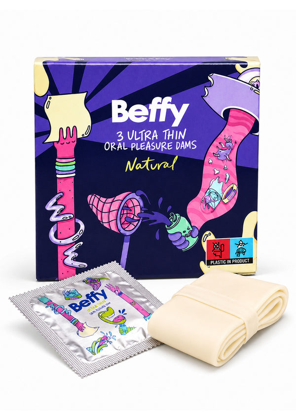 Beffy_Oral_Dams_2pcs_by_Happytoys | bestel discreet online bij Happytoys, de erotische webshop geleid door een vrouw.