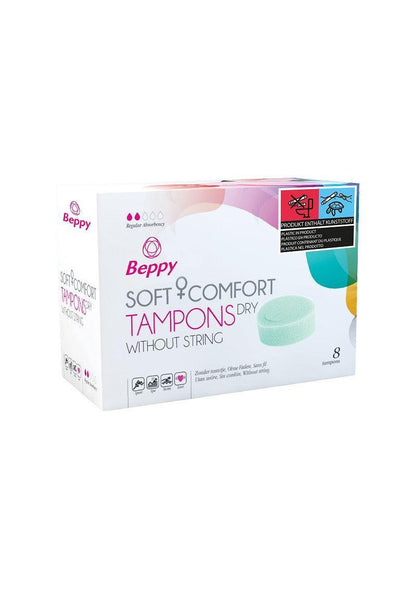 Beppy Soft & Comfort Dry 8pcs - Happytoys Sexshop: Toys for Feeling Happy & Easy 😊 - Discreet geleverd