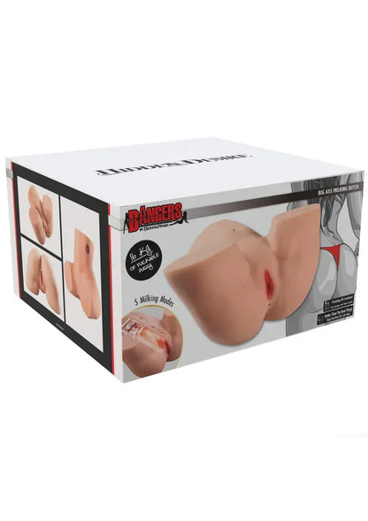 Big Ass Milking Bitch 16kg by Hidden Desire - Happytoys Sexshop: Toys for Feeling Happy & Easy 😊 - Discreet geleverd