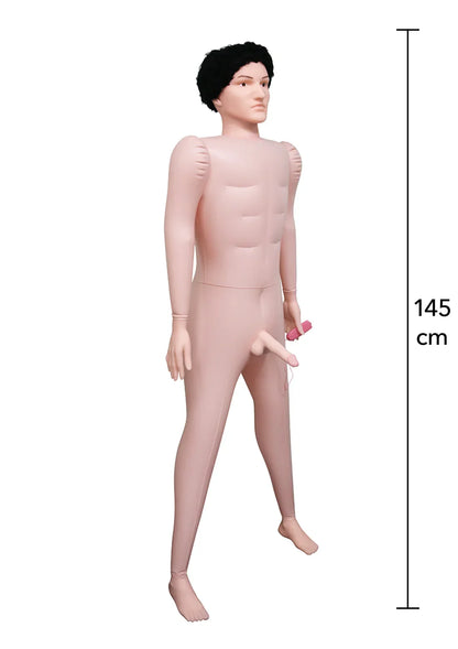 Big Boner Billie Inflatable Doll by Hidden Desire