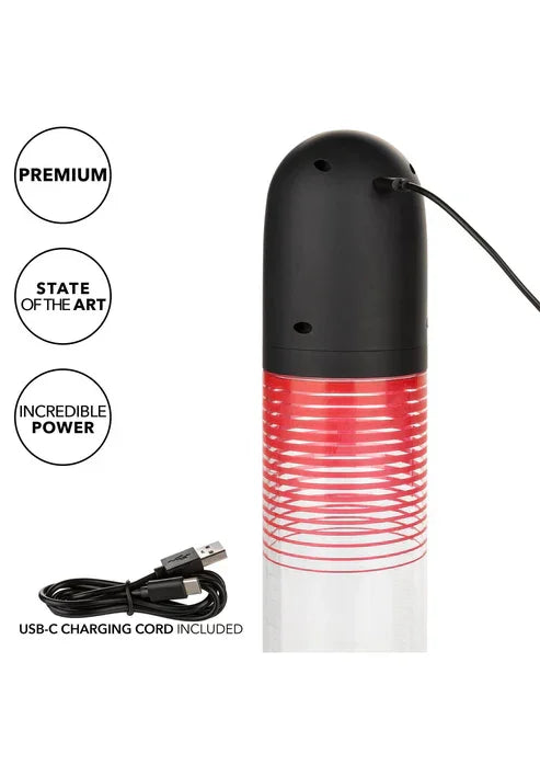 Big Man’s Rechargeable EZ Pump by CalExotics - Happytoys Sexshop: Toys for Feeling Happy & Easy 😊 - Discreet geleverd