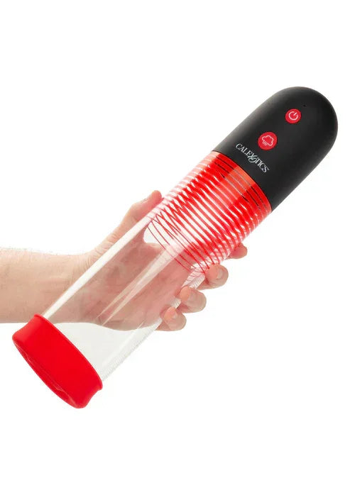 Big Man’s Rechargeable EZ Pump by CalExotics - Happytoys Sexshop: Toys for Feeling Happy & Easy 😊 - Discreet geleverd