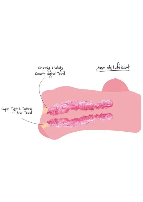 Big Titty Fuck Cunt by Hidden Desire - Happytoys Sexshop: Toys for Feeling Happy & Easy 😊 - Discreet geleverd