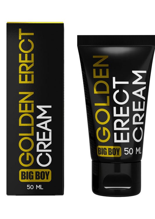 Big Boy Golden Erect Cream 50 ml by Cobeco