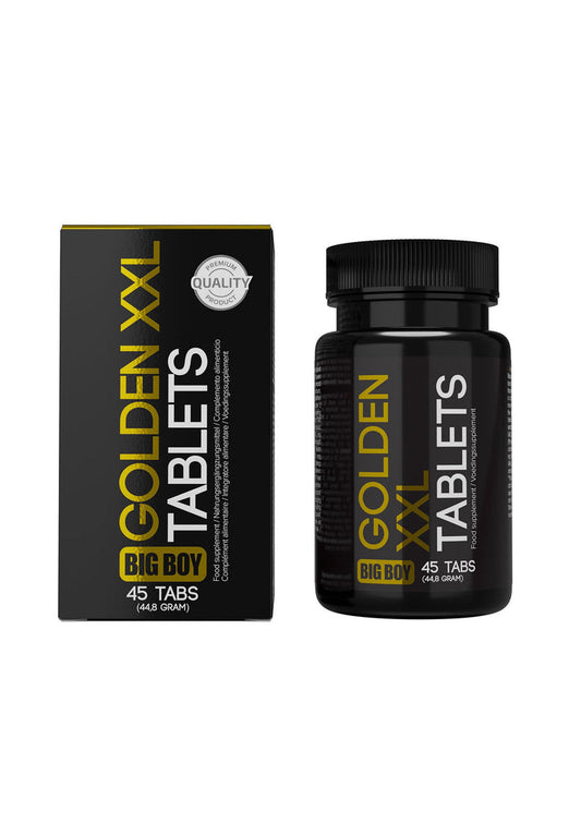 Big Boy Golden XXL Tablets 45 pcs by Cobeco Big Boy