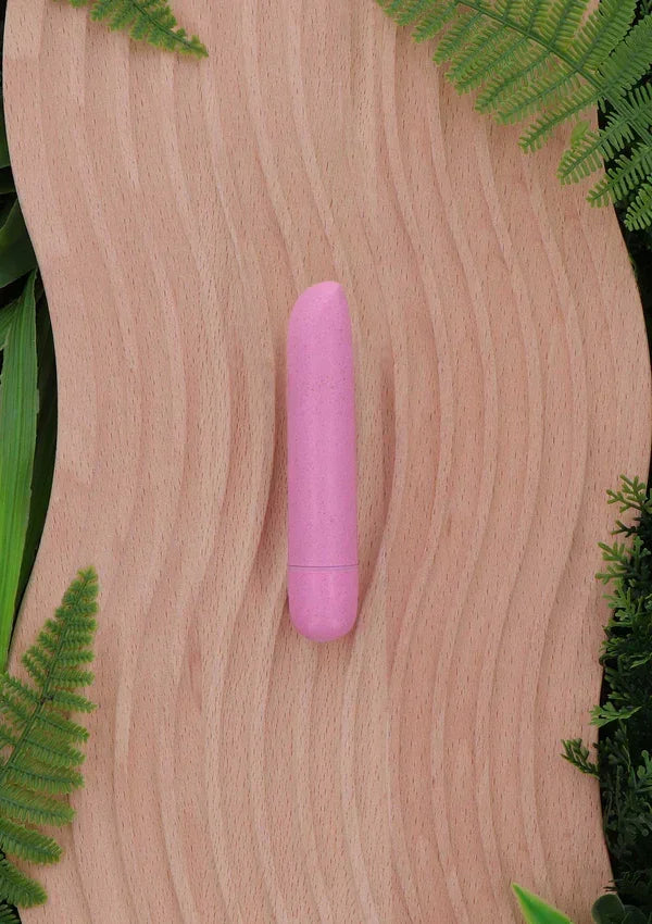 Bio Bullet Pink by Fuck Green - Happytoys Sexshop: Toys for Feeling Happy & Easy 😊 - Discreet geleverd