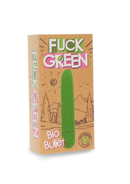 Bio Bullet Pink by Fuck Green - Happytoys Sexshop: Toys for Feeling Happy & Easy 😊 - Discreet geleverd